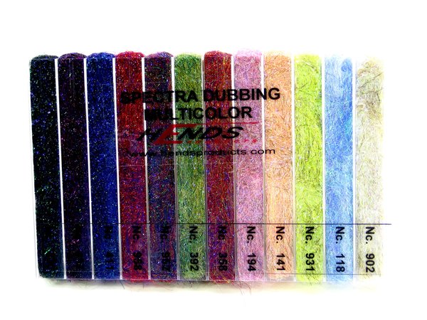 Hends Spectra Dubbing Dispenser (Rainbow/Multicolor)